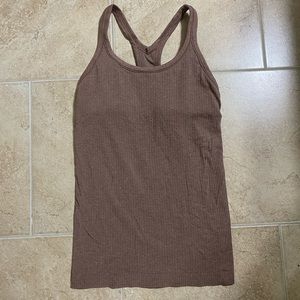 Lululemon Ebb to Street Tank Top | size 4 | brown color